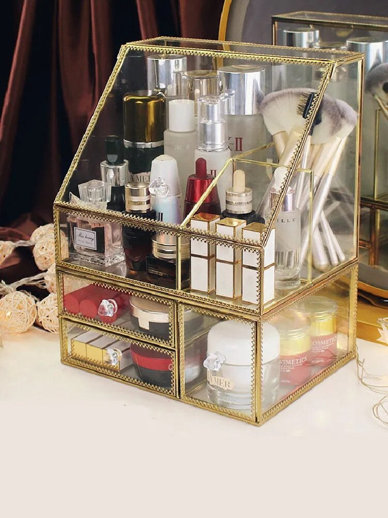 "Organize and Showcase Your Lipstick Collection with Our Stylish Nordic Cosmetics Lipstick Storage Box!"